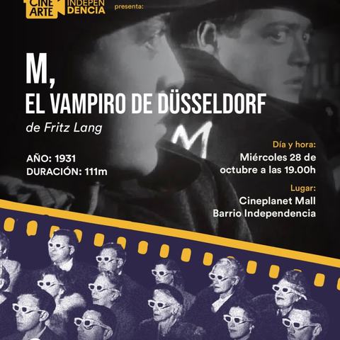 M, el vampiro de Düsseldorf