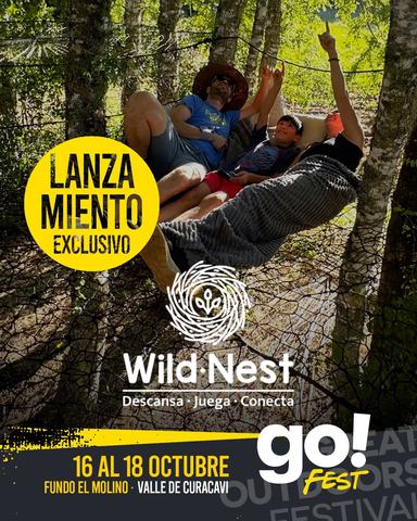 Talleres de Tejido Sin Costo en Go Fest Chile