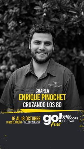 Charla Cruzando los 80: Enrique Pinochet