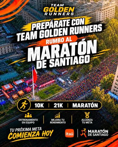 Team Golden Runners - Padre Hurtado
