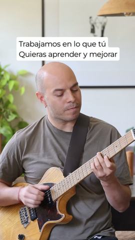 Clases de Guitarra con Gonzalo Ostornol