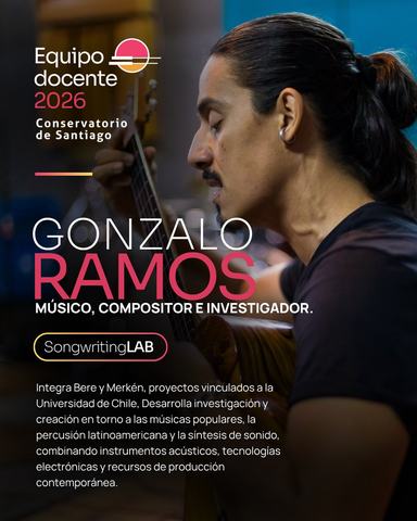 Songwriting Lab - Gonzalo Ramos