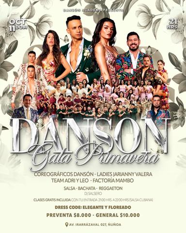 Danson Gala Primavera