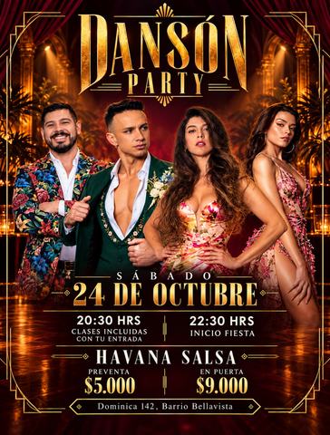 Dansón Party: Havana Salsa