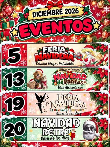 Feria Navideña Goraku no Sekai