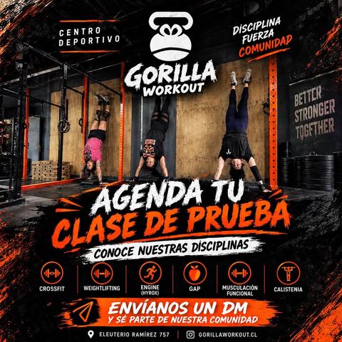 Clases de CrossFit y Funcional en Gorilla Workout