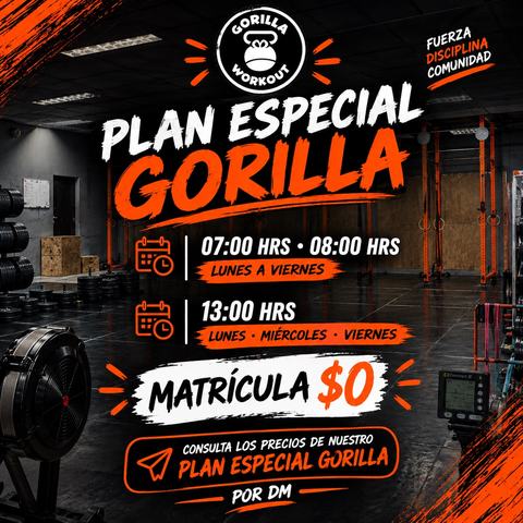 Engine Hyrox Gorilla Workout