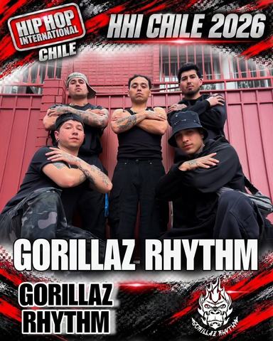HHI Chile 2026 - Gorillaz Rhythm