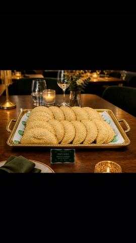 Govinda's Santiago - Empanadas de Pino
