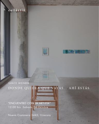Grace Weinrib - Encuentro con la artista