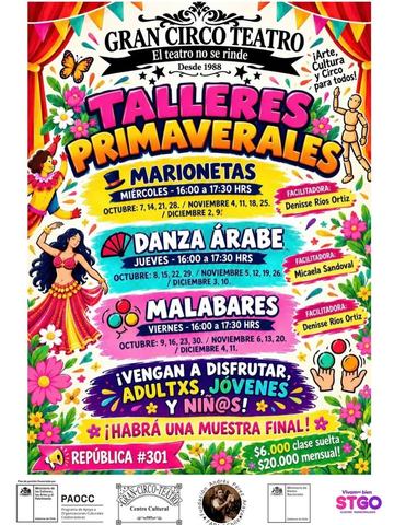 Taller de Danza Árabe