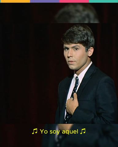 Karaoke Yo Soy Aquel - Raphael