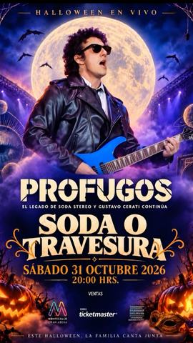 Profugos - El Legado de Soda Stereo