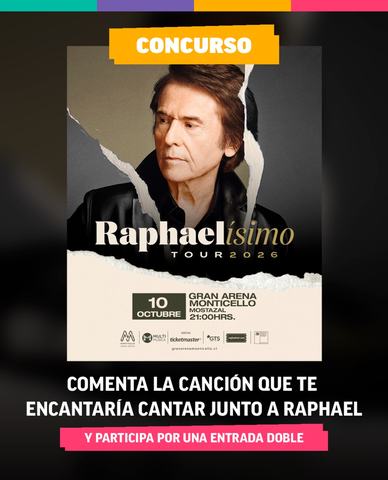 Raphael - Raphaelísimo Tour 2026