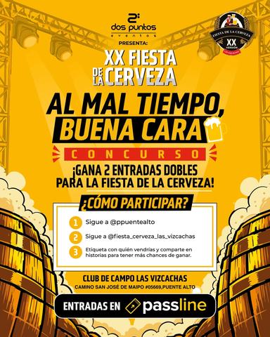 XX Fiesta de la Cerveza Las Vizcachas