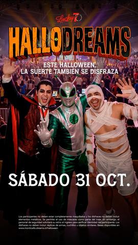 Hallodreams en Lucky 7