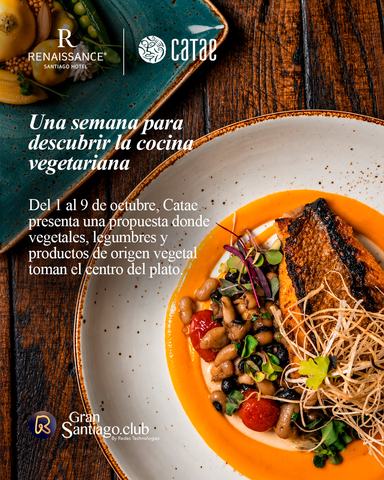 Semana de Cocina Vegetariana en Catae
