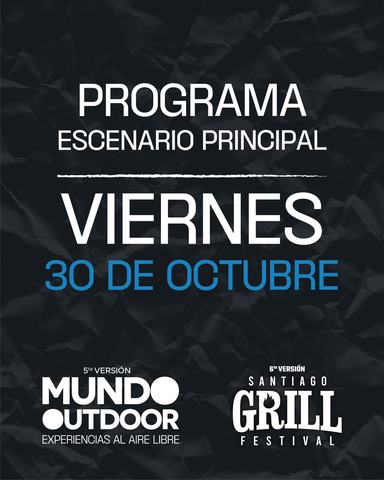 Santiago Grill Festival y Mundo Outdoor