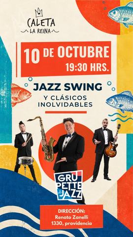 Noche de Jazz y Swing - Grupette de Jazz