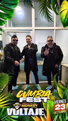Voltaje en Vivo - Cumbia Fest