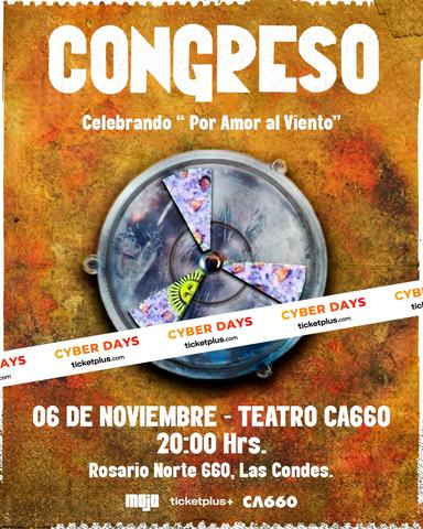 Congreso: Por Amor al Viento