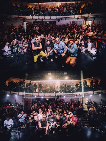 PapaNegro en La Cúpula