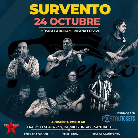 Survento en vivo