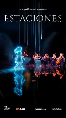 Estaciones: Show Visual y Musical
