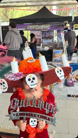 Día de Muertos Lowrider
