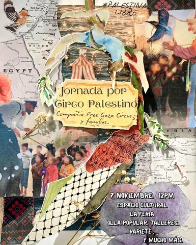 Jornada por el Circo Palestino