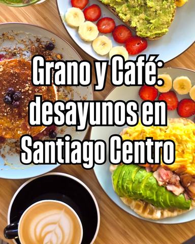 Grano y Café: Desayunos y Almuerzos