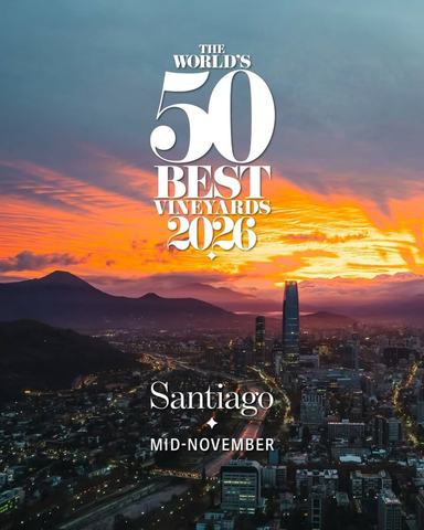 The World's 50 Best Vineyards 2026