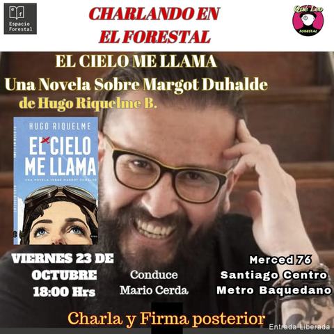 El cielo me llama - Hugo Riquelme