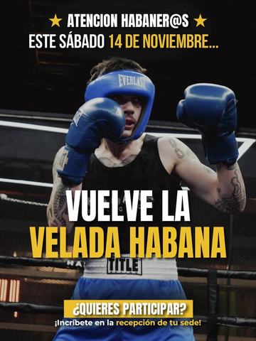 Velada Habana Boxing