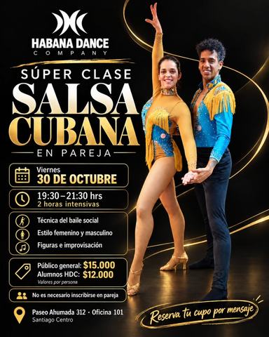 Super Clase Salsa Cubana: Habana Dance Company