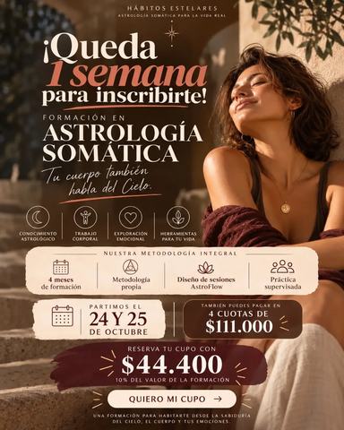 Formación Astrología Somática