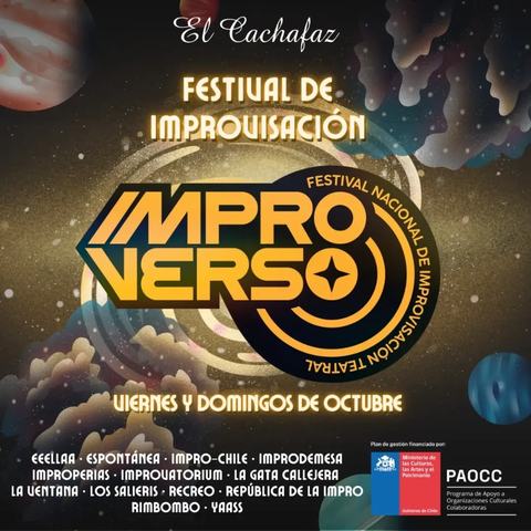 Festival Improverso - Domingos de Octubre