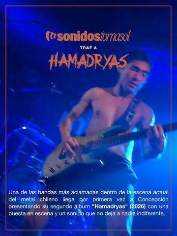 All Tomorrow's Stgo: Hamadryas, Luxvanta, Shet:t