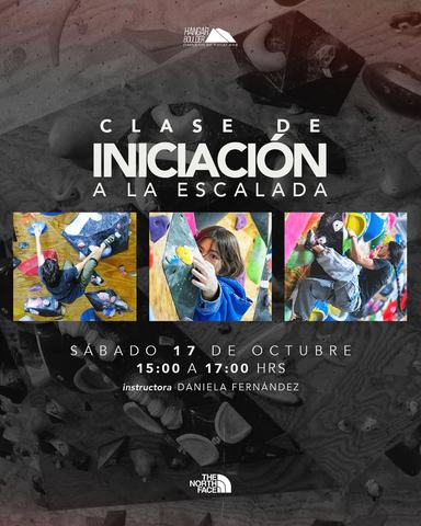 Clase de Iniciación a la Escalada