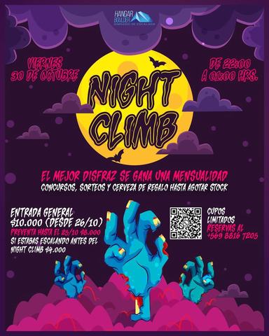 Night Climb Halloween