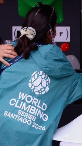 World Climbing Series Santiago