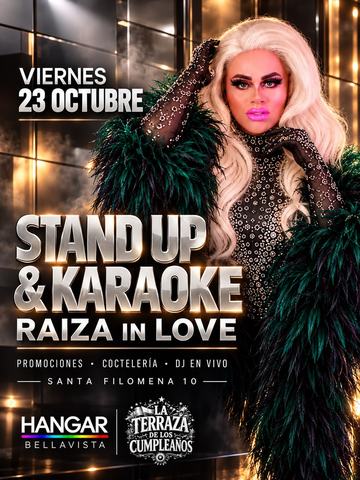 Raiza In Love: Stand Up & Karaoke
