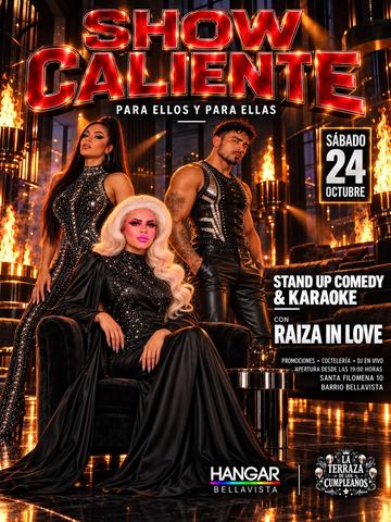 Raiza In Love - Stand Up Comedy & Karaoke