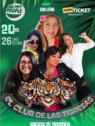Dani Latina - El Club de las Tigresas