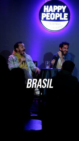 Happy People - Comedia Brasil