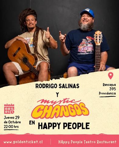 Rodrigo Salinas y Mystic Changos