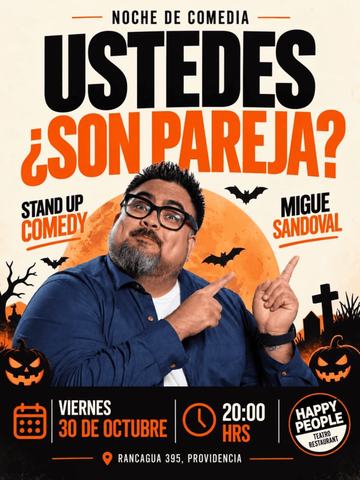 Miguel Sandoval Stand Up Comedy