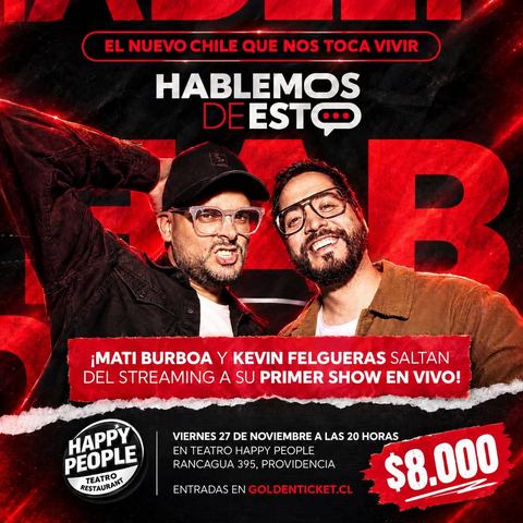 Mati Burboa y Kevin Felgueras
