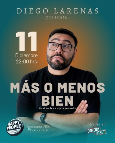 Más o menos bien - Diego Larenas
