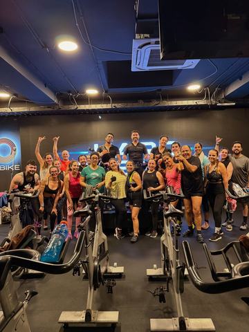 Clase de Ciclismo Indoor